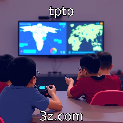 Games como ferramenta educativa nas escolas